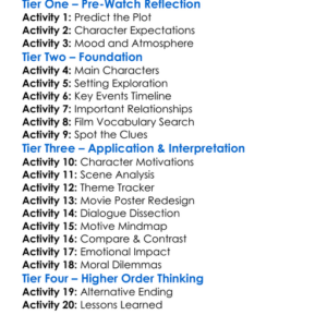 Deadly Lessons 2006 Worksheet Activity Booklet