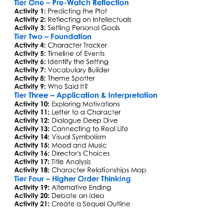Dear Intellectuals 2020 Worksheet Activity Booklet