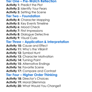 Death Calls 2010 Worksheet Activity Booklet