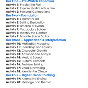 Death Fighter 2017 Worksheet Activity Booklet