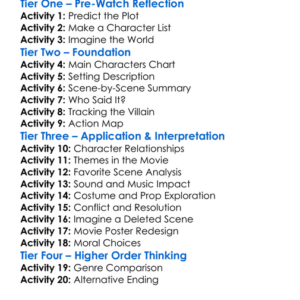 Deathstalker 2025 Worksheet Activity Booklet