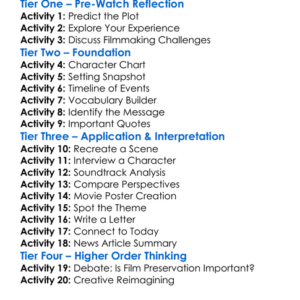 Deep Inside Vinegar Syndrome 2023 Worksheet Activity Booklet
