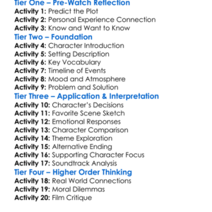 Deepwater 2019 Worksheet Activity Booklet