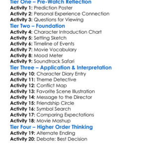 Deer Camp 86 2024 Worksheet Activity Booklet