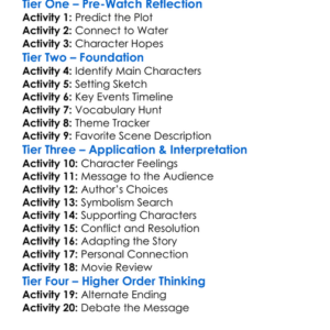 Delightful Water Universe 2008 Worksheet Activity Booklet