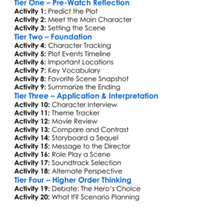 Delivery Run 2025 Worksheet Activity Booklet