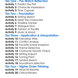 Delta Pi 1984 Worksheet Activity Booklet