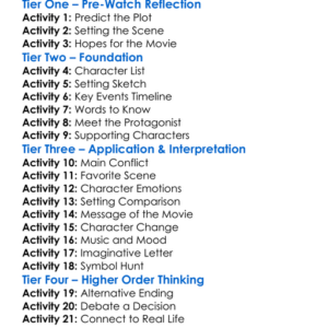 Desert Dawn 2025 Worksheet Activity Booklet