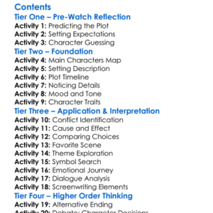 Desperado Avalanche At Devils Ridge 1988 Worksheet Activity Booklet