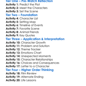 Destined To Ride 2018 Worksheet Activity Booklet