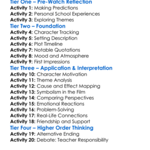 Detachment 2011 Worksheet Activity Booklet