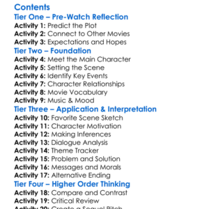 Detective Knight Independence 2023 Worksheet Activity Booklet