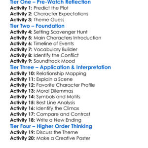 Devil May Care 2013 Worksheet Activity Booklet