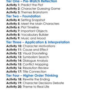 Devious Beings 2002 Worksheet Activity Booklet