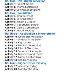 Dig Two Graves 2014 Worksheet Activity Booklet