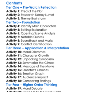 Directed By Sidney Lumet How The Devil Was Made 2008 Worksheet Activity Booklet