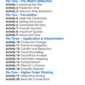 Directing From The Heart 2022 Worksheet Activity Booklet