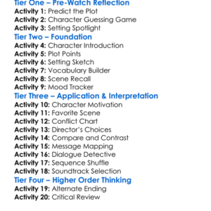 Dirty Cop No Donut 2 I Am A Pig 2001 Worksheet Activity Booklet