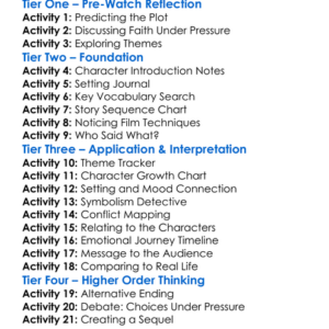 Disciples In The Moonlight 2024 Worksheet Activity Booklet
