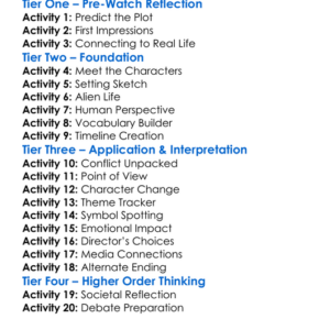 District 9 2009 Worksheet Activity Booklet