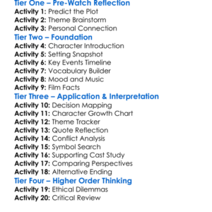 Divine Decision Double Down 2020 Worksheet Activity Booklet