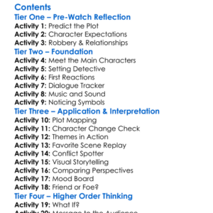 Do Armed Robbers Have Love Affairs 2002 Worksheet Activity Booklet