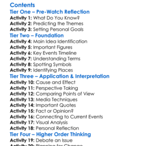 Documenting Hate Charlottesville 2018 Worksheet Activity Booklet