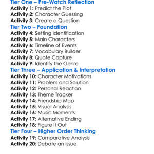 Dominique 2024 Worksheet Activity Booklet