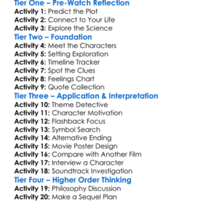 Donovans Echo 2011 Worksheet Activity Booklet