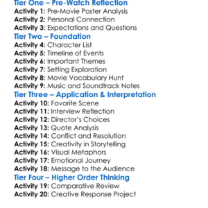 Dont Fall In Love With Yourself 2022 Worksheet Activity Booklet