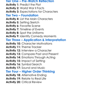 Dont Panic The Dads Army Story 2000 Worksheet Activity Booklet