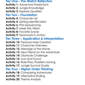 Dora And The Search For Sol Dorado Worksheet Activity Booklet