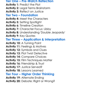 Double Jeopardy 1999 Worksheet Activity Booklet