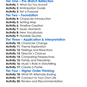 Doug And The Slugs And Me 2022 Worksheet Activity Booklet