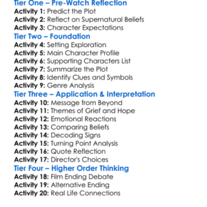 Dragonfly 2002 Worksheet Activity Booklet