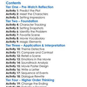 Dragonworld The Legend Continues 1999 Worksheet Activity Booklet