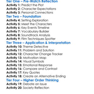 Drop 2025 Worksheet Activity Booklet