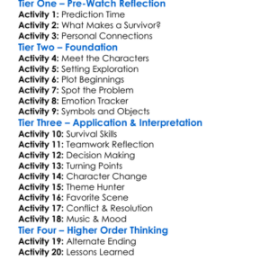 Dsurvivors 2010 Worksheet Activity Booklet
