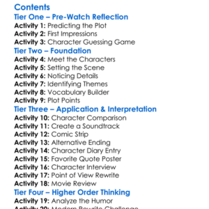 Dumb And Dumberer When Harry Met Lloyd 2003 Worksheet Activity Booklet