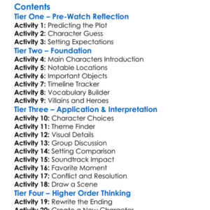 Dungeons  Dragons The Book Of Vile Darkness 2012 Worksheet Activity Booklet