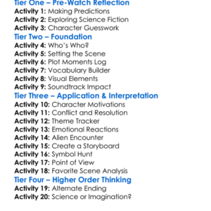 E N V O Y 2014 Worksheet Activity Booklet