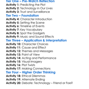 Eagle Eye 2008 Worksheet Activity Booklet