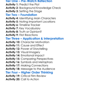 Earth Made Of Glass 2011 Worksheet Activity Booklet