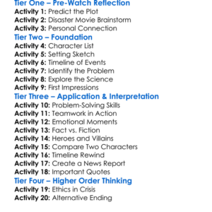 Earths Final Hours 2011 Worksheet Activity Booklet