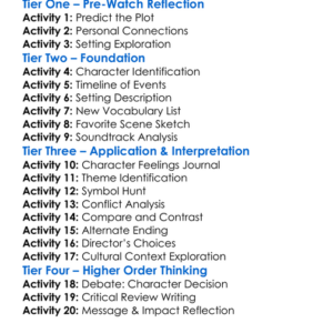 East River 2003 Worksheet Activity Booklet