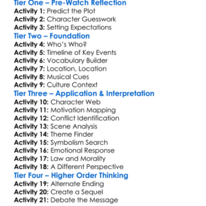 Eastern Promises 2007 Worksheet Activity Booklet