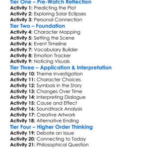 Eclipse 2005 Worksheet Activity Booklet