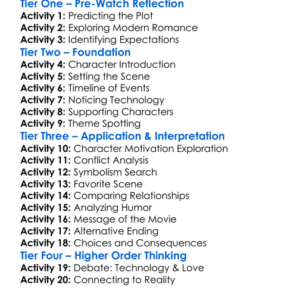 Ecupid 2011 Worksheet Activity Booklet