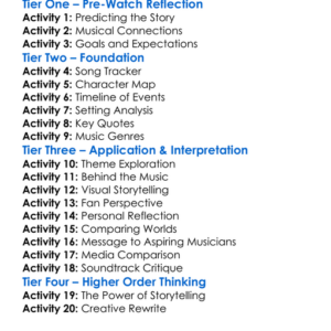 Ed Sheeran Full Circle 2022 Worksheet Activity Booklet