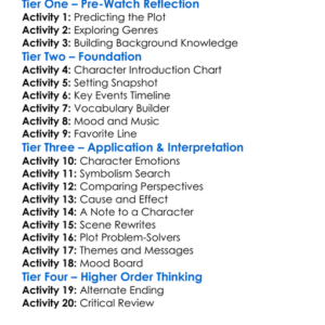 Eenie Meanie 2025 Worksheet Activity Booklet